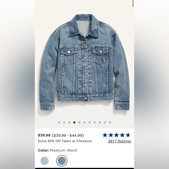Old Navy Jean Jacket - Picture 4 of 5